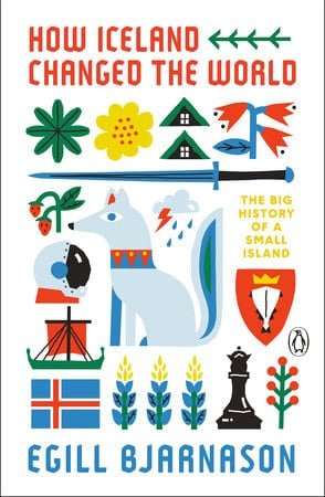 book cover for How Iceland changed the world.