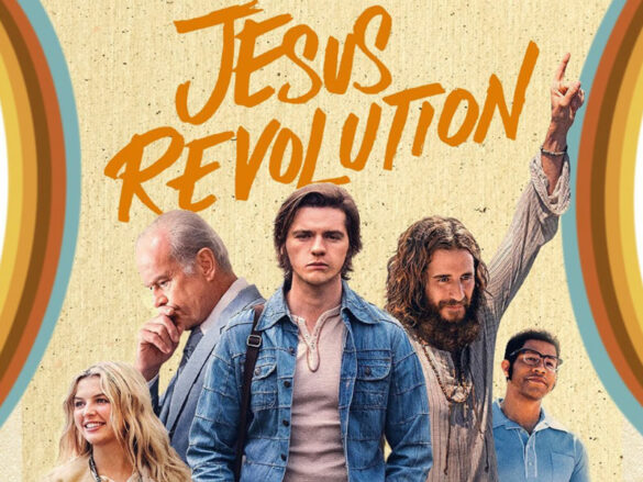 Movie graphic for Jesus Revolution