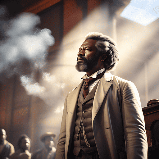 Frederick Douglass’ “Slaveholder’s Sermon”