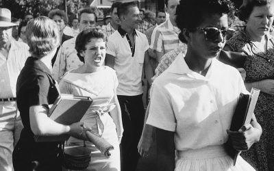Desegregation at Little Rock’s Central High School in 1957